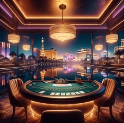 Pengguna mobile membuka live casino